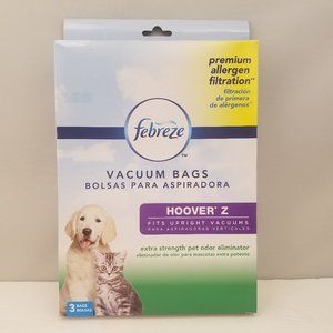 Bissell Febreze Filter Bag for Hoover Z Upright Vacuums 3 Bags 28V4V 🆕